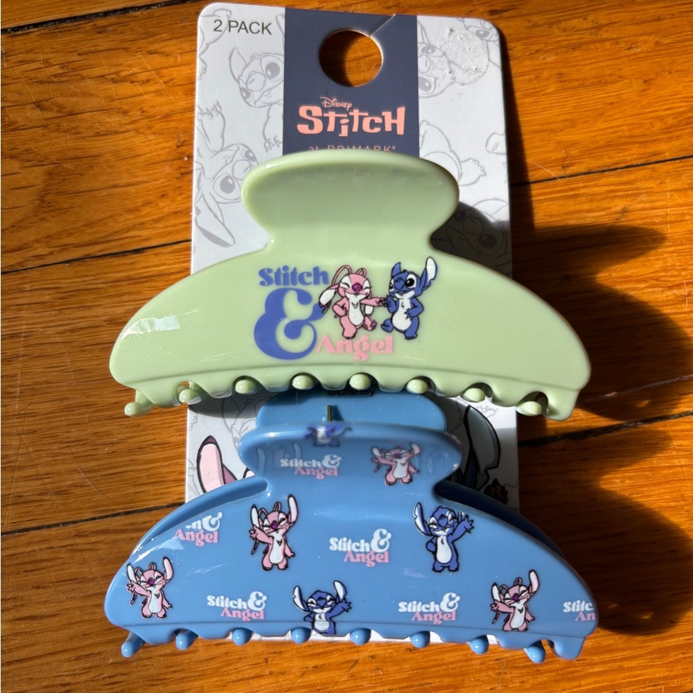 Disney Stitch Hair Clips - set of 2